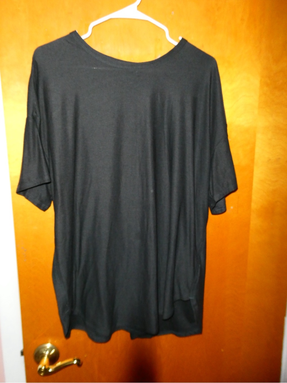 Old Navy Black Short Sleeve Women's Tee